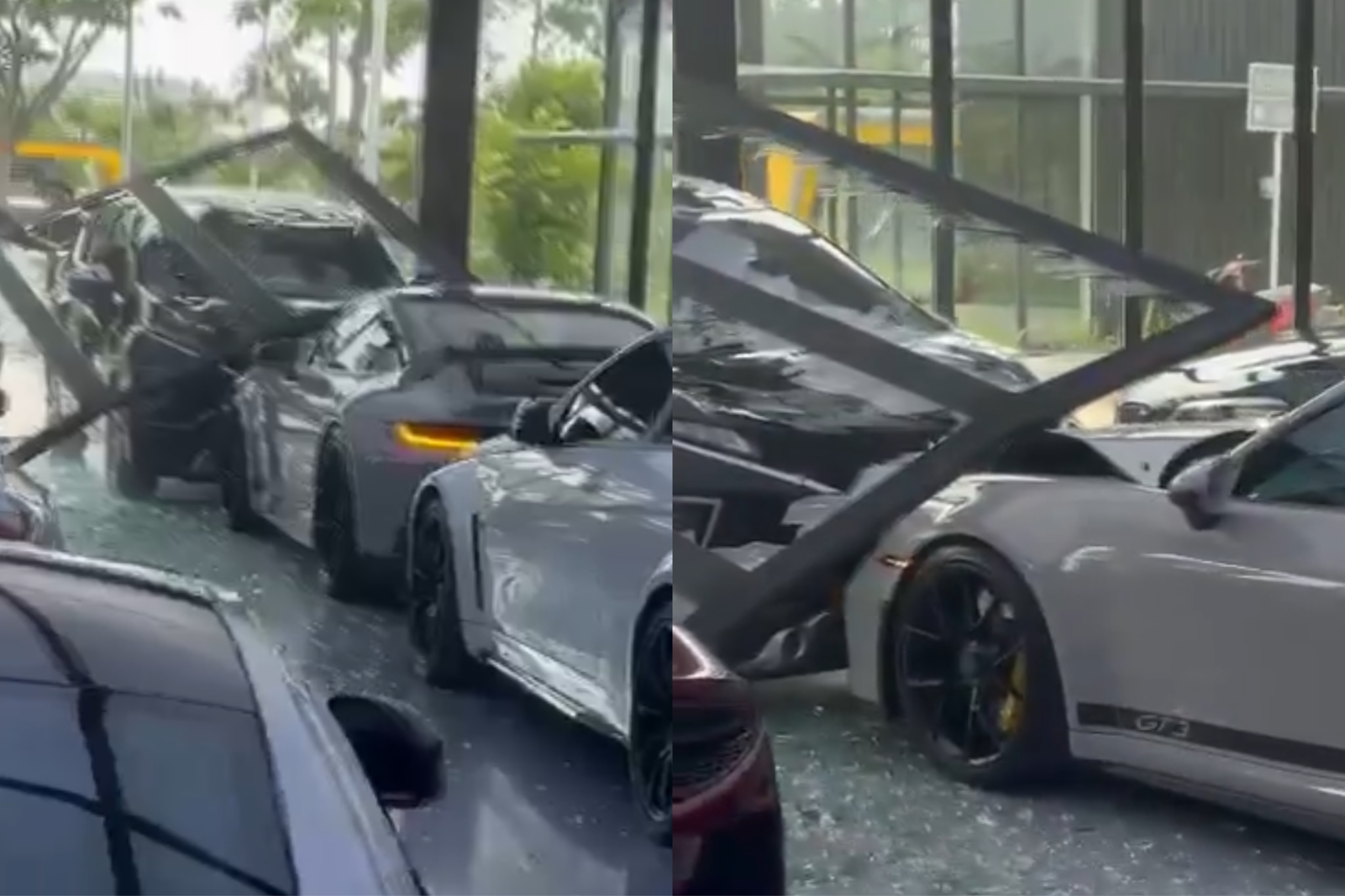 VIRAL Mitsubishi Xpander Seruduk Porsche Senilai Rp8,9 Miliar, Warganet: Dia yang Nabrak Kita yang Lemes