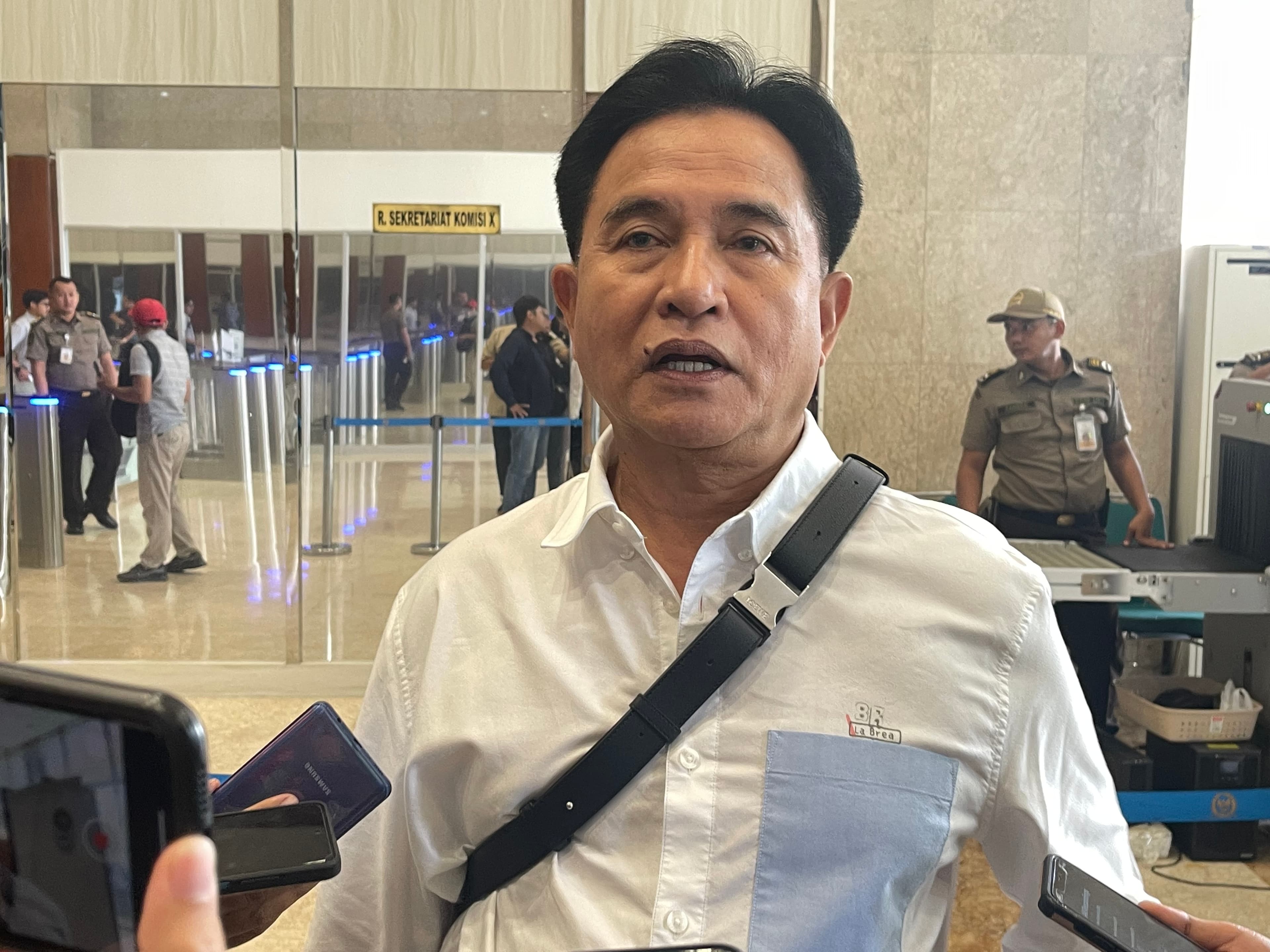 Yusril Ihza Mahendra Mundur dari Jabatan Ketum PBB, Siap Jadi Menteri Prabowo?