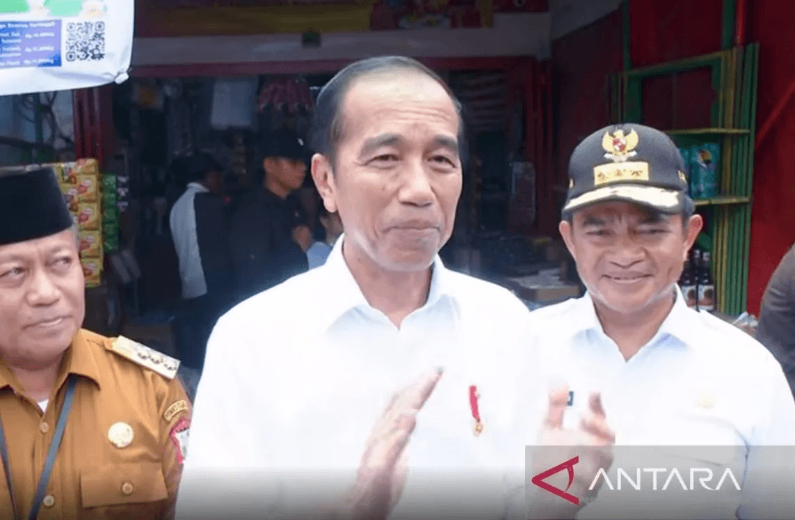Harga Beras 5Kg di Pasar Kawat Sumut Capai Rp57.000, Jokowi: Lebih baik dari Provinsi Lain