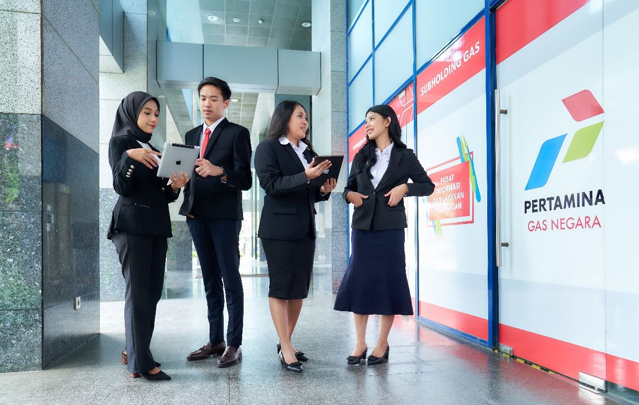 Pendapatan PGN 2023 Tembus USD3,65 M