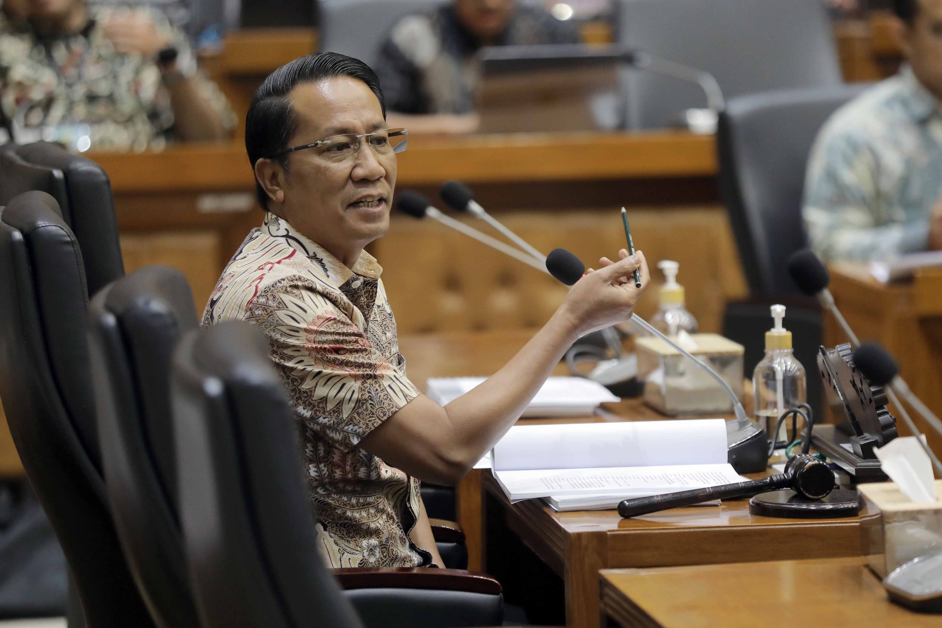 Bahas Perubahan UU Kementerian di Tengah Isu Kabinet Gemuk, Ketua Baleg: Kebetulan Saja