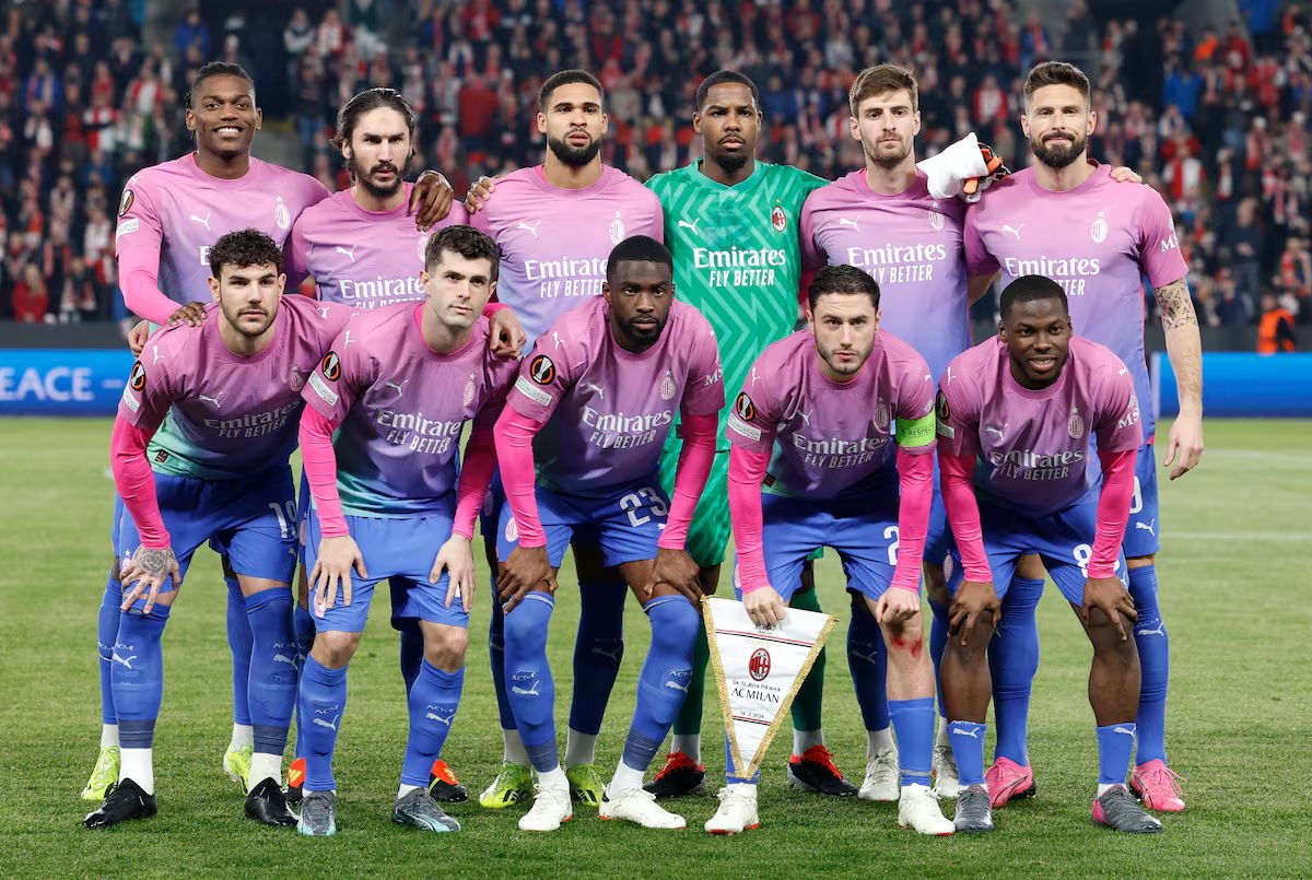 Slavia Praha vs Ac Milan: Skor 1-3, Rossoneri Melaju ke Perempat Final
