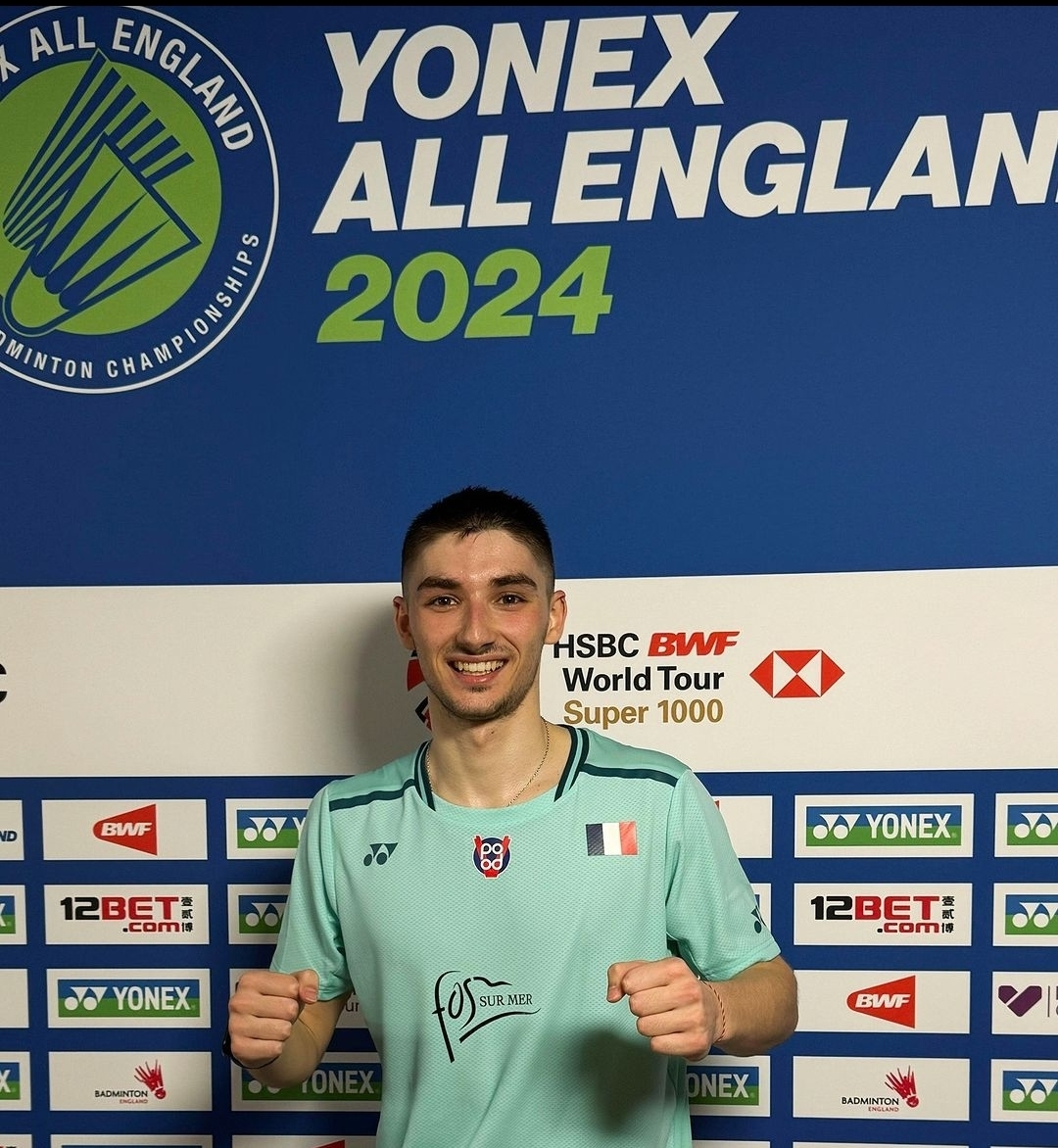 Tembus Semifinal, Christo Popov Catat Sejarah Baru Bagi Prancis di All England