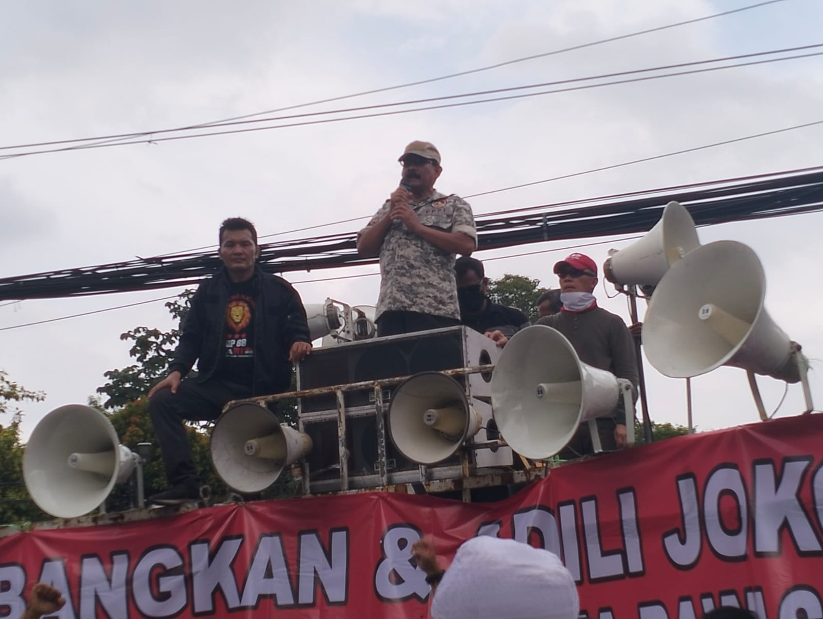 Eks Danjen Kopasus Soenarko: Jokowi Sutradara Kecurangan Pemilu, KPU Hanya Operator