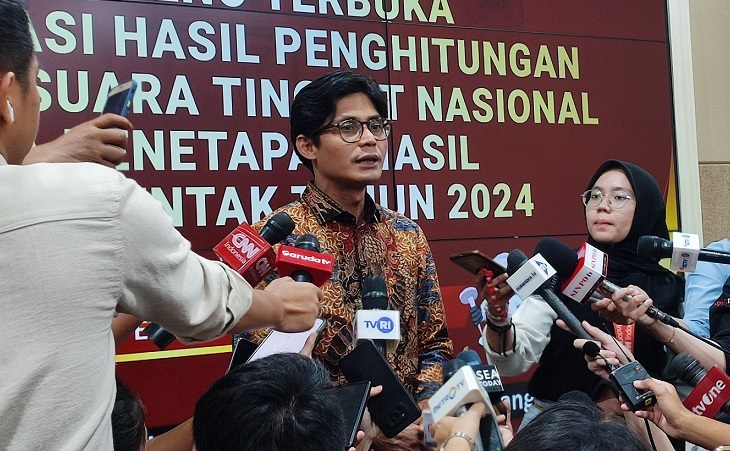 KPU Lanjutkan Rekapitulasi Suara untuk Jawa Barat dan Papua Barat Daya