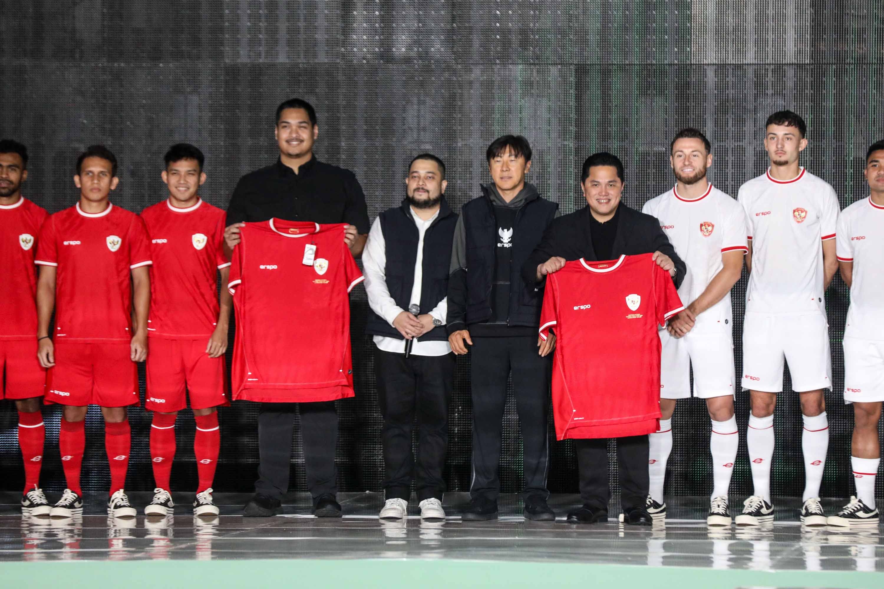 Pemain Timnas Indonesia Dapat Royalti Penjualan Jersey Keluaran Erspo