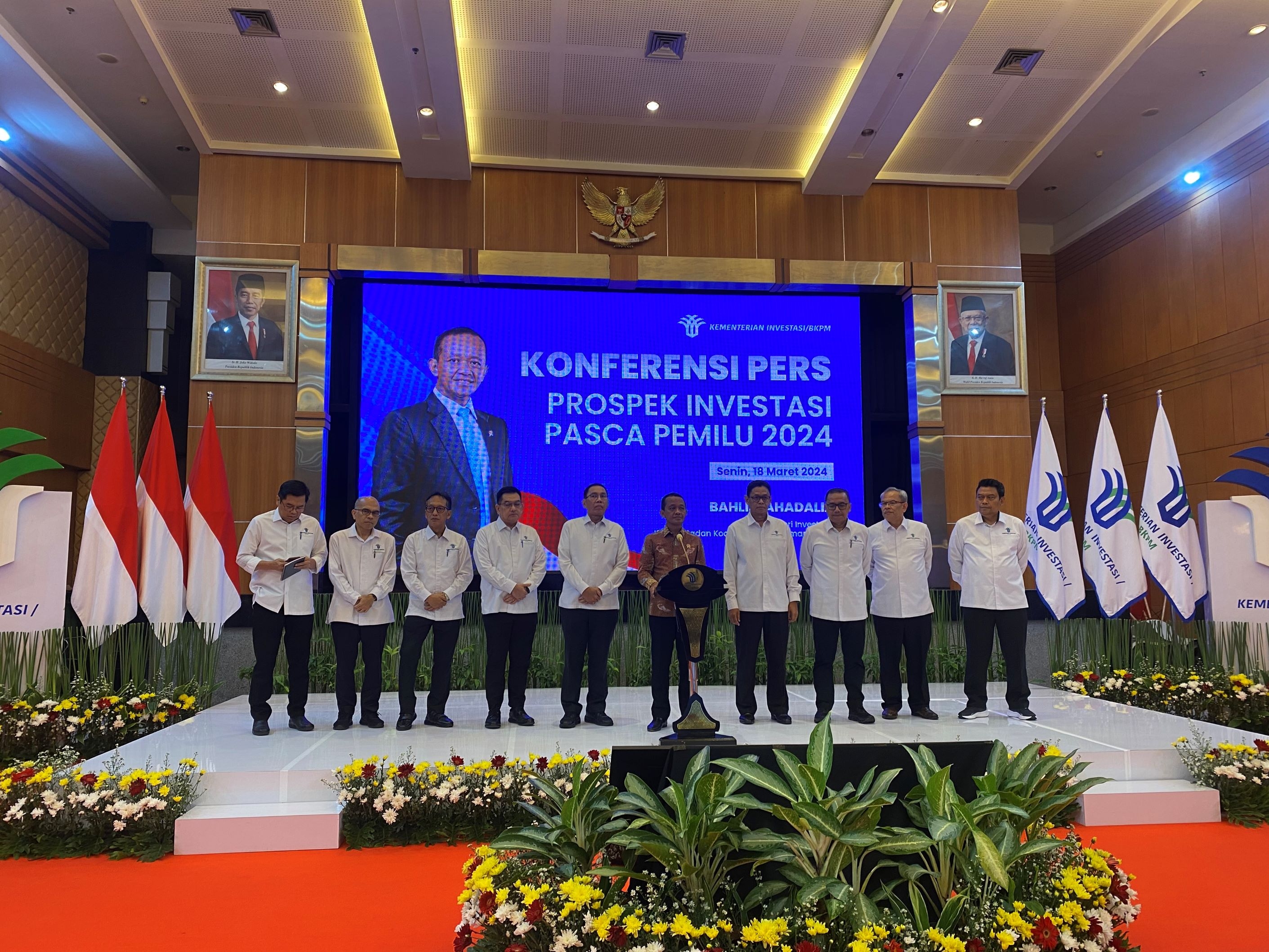 Namanya Dicatut Dalam Dugaan Pungli Perizinan Tambang, Bahlil Siap Tempuh Jalur Hukum