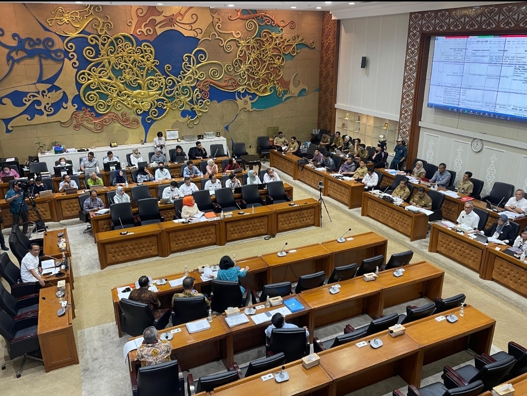 Baleg Setuju RUU Kementerian Negara Dibawa ke Rapat Paripurna DPR