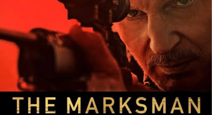 Sinopsis Film The Marksman, Misi Aksi Mantan Marinir Penyelamatan Bocah Laki-laki