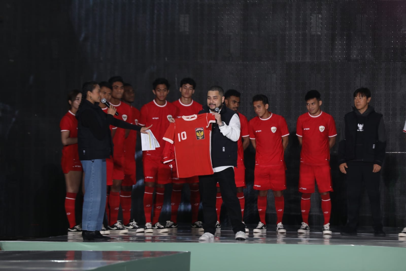 Resmi Diluncurkan, Jersey Timnas Indonesia Terinspirasi Kostum Tim yang Kalahkan Jepang Tahun 1981