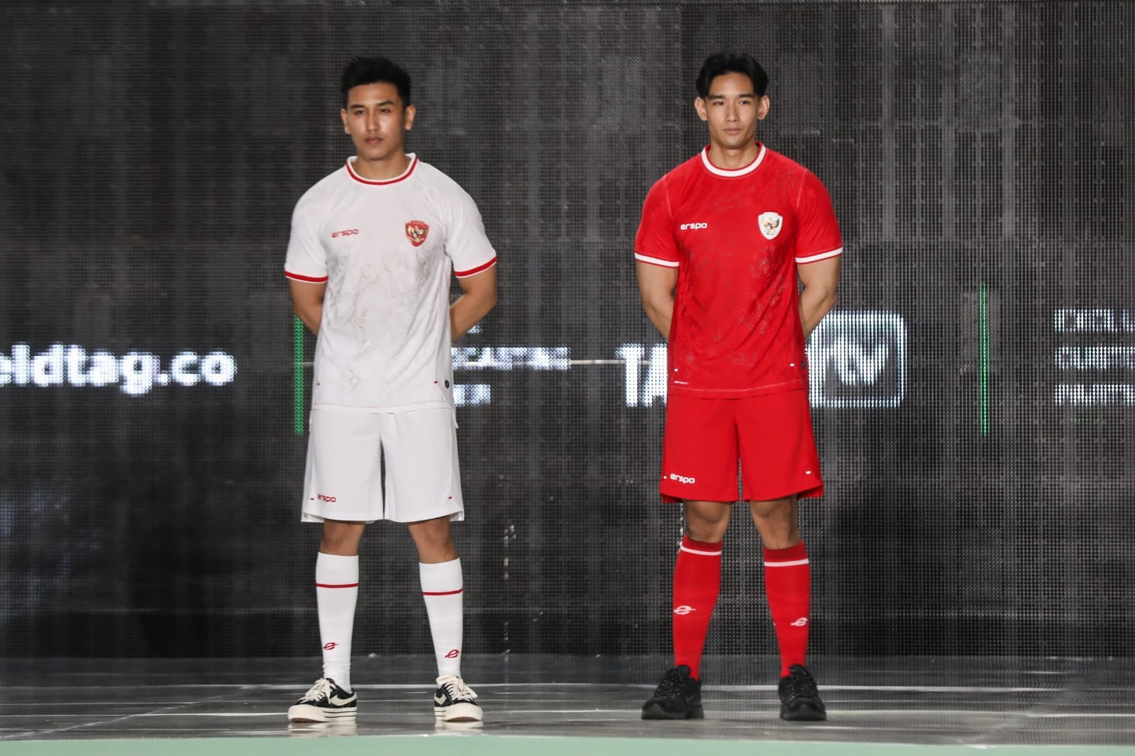 Sempat Dikritik, Jersey Timnas Karya Milenial Tuai Pujian setelah Resmi Diluncurkan