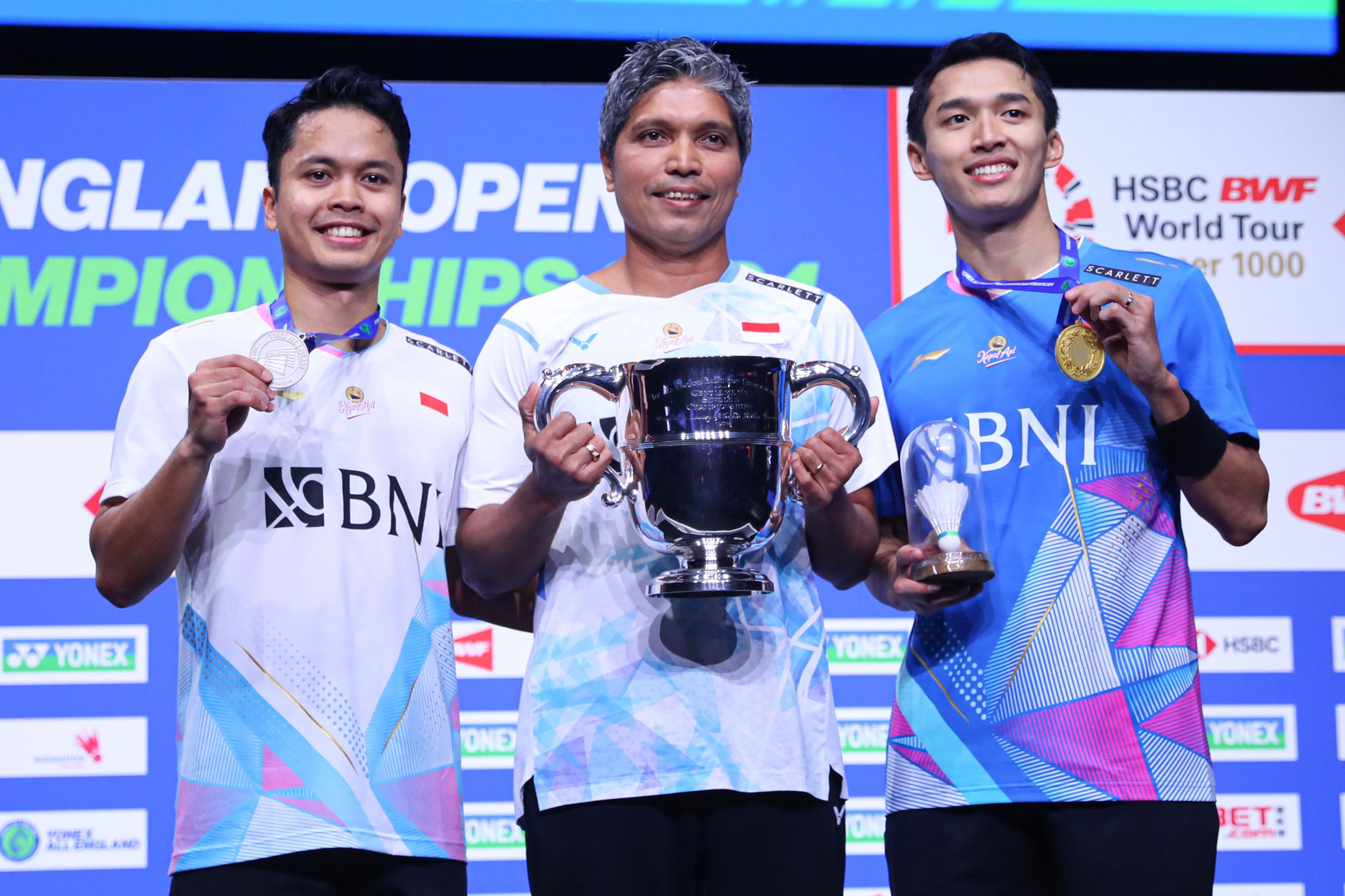 Irwasnyah Berharap Jonatan dan Ginting Capai Peak Performance di Olimpiade Paris