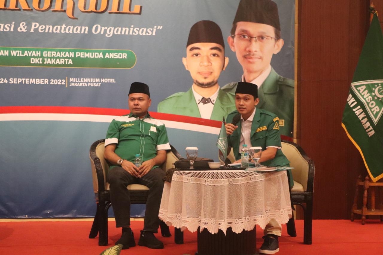 Kritisi Sikap Abraham Samad, Waketum GP Ansor DKI: Tidak Mencerminkan Tokoh Berpendidikan dan Muslim yang Bijak