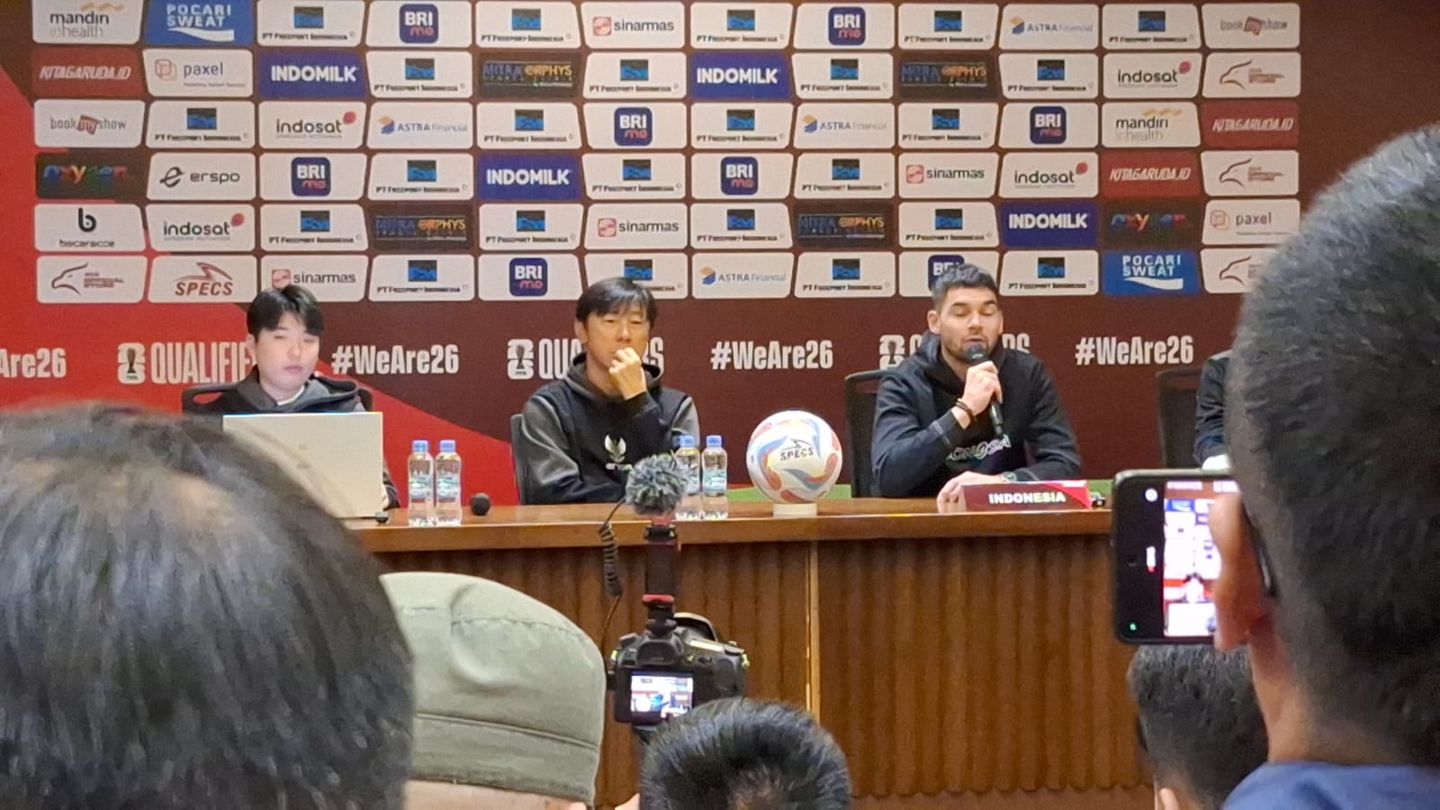 Respons Sindiran Media Vietnam, Shin Tae-yong Tegaskan Darah Indonesia Pemain Naturalisasinya