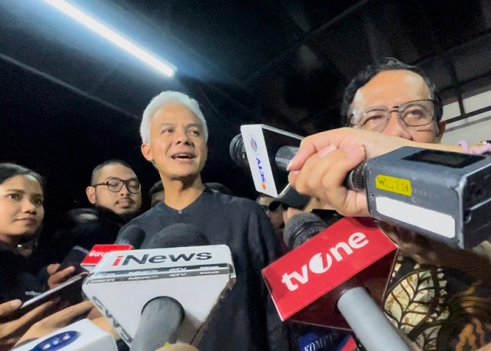 Siap Ajukan Sengketa ke MK, Ganjar: Ini Proses yang Biasa Saja