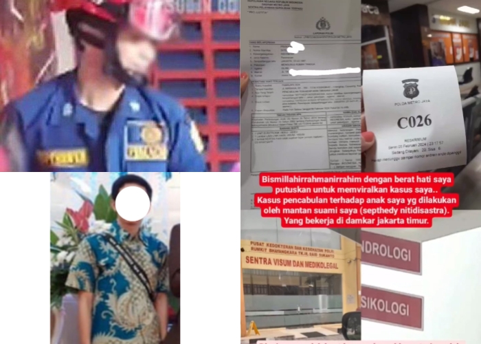 Sosok Septhedy Nitidisastra, Oknum Damkar Jaktim yang Diduga Lecehkan Anak Kandungnya Sendiri