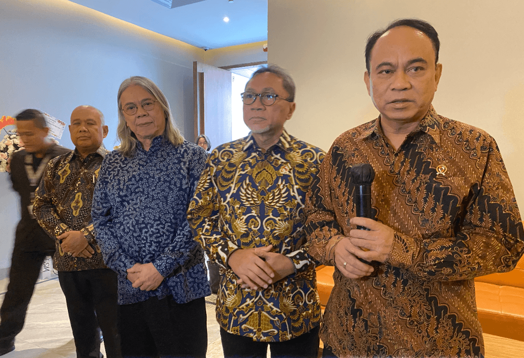 Mendag: Data Center E1 DCI Tingkatkan Daya Saing Bisnis