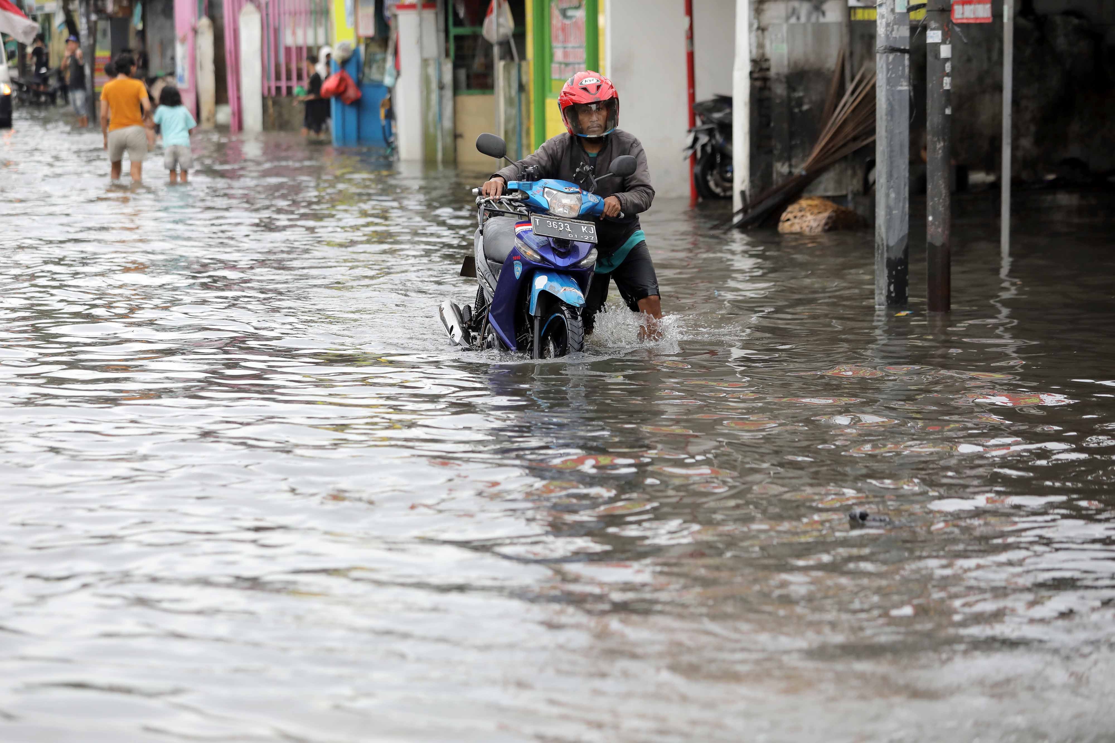 Jabodetabek Diguyur Hujan Ringan Hari Ini