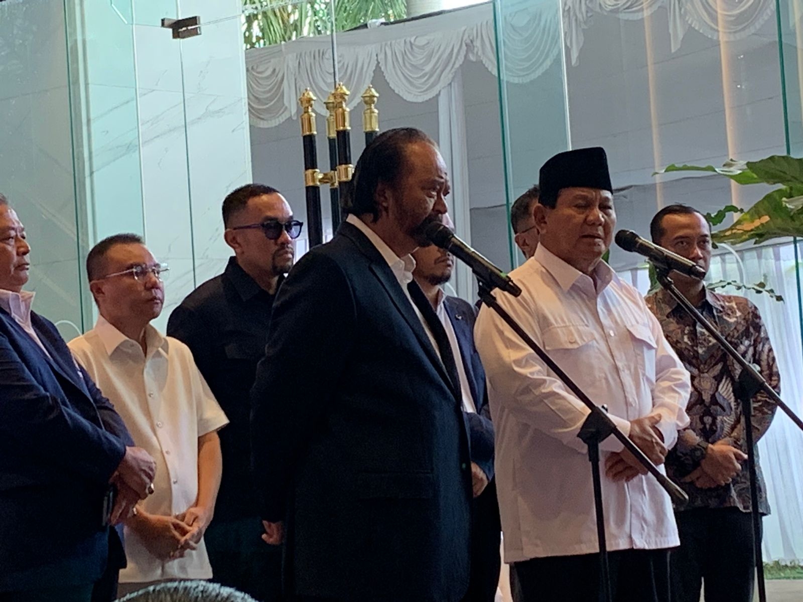 Diajak Gabung ke Kabinet Prabowo-Gibran, TKN: Surya Paloh Nasionalis yang Ingin Bangun Negara Bersama-sama