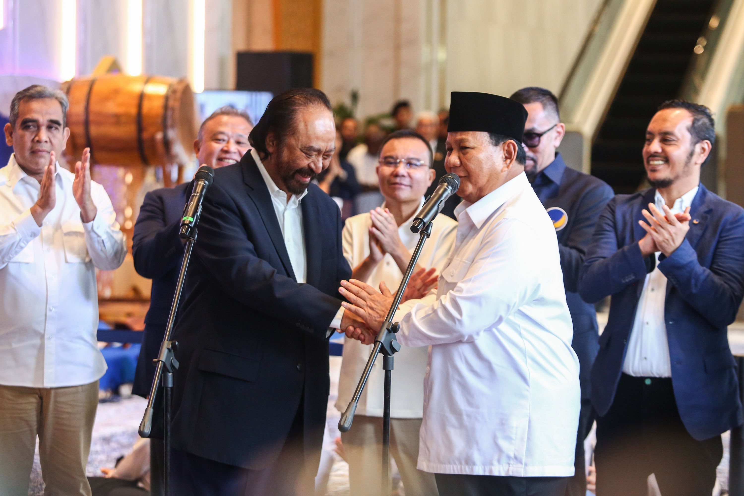 Pertemuan Prabowo-Surya Paloh Gerbang Menuju Koalisi, CSIS: Nasdem Tidak Memiliki Tradisi Oposisi