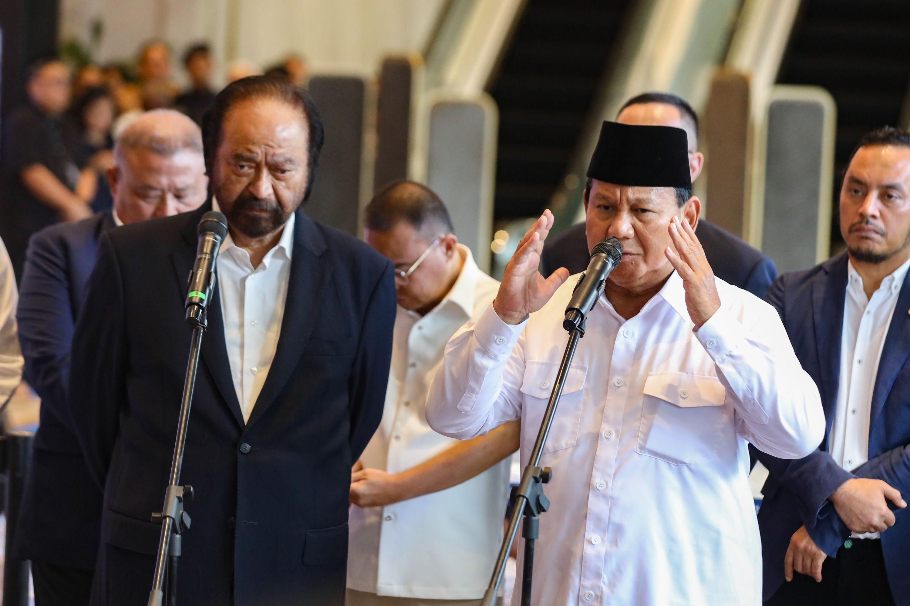 Nasdem Lebih Berpeluang Gabung ke Prabowo-Gibran Dibandingkan Jadi Oposisi