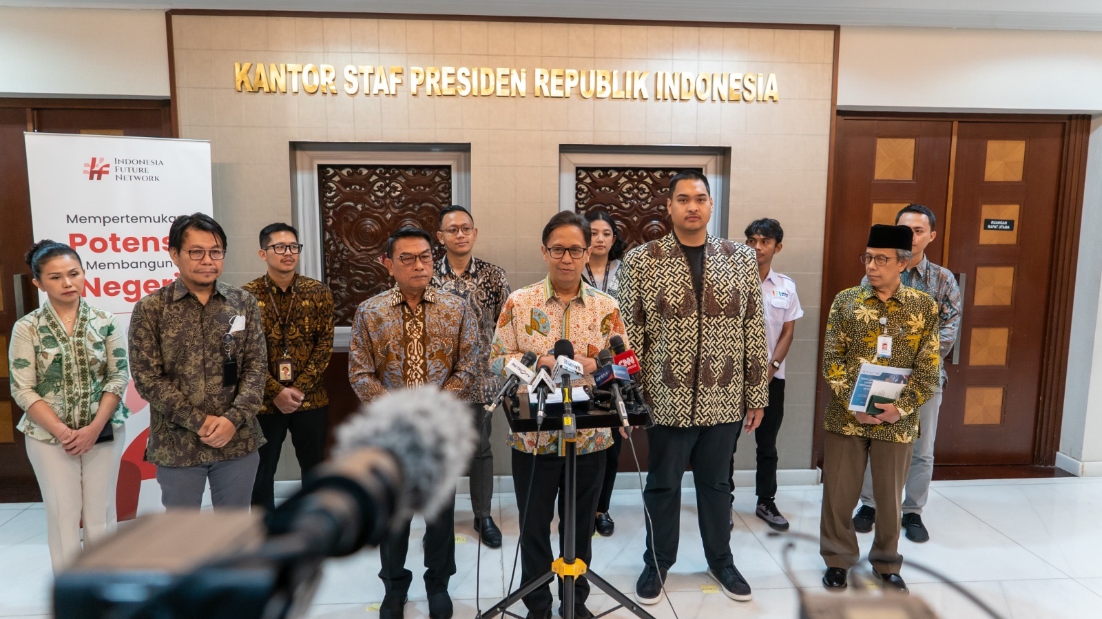 Menkes Dukung Indonesia Future Network: Bonus Demografi Penentu Indonesia Emas