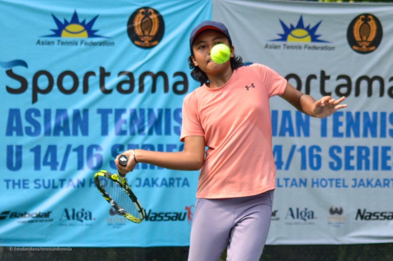 Indonesia Sapu Bersih Gelar Tunggal ATF Asian Series U-14