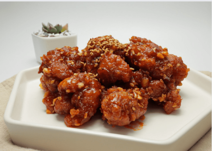 Resep Dakgangjeong, Ayam Goreng Khas Korea Selatan yang Cocok Jadi Menu Buka Puasa