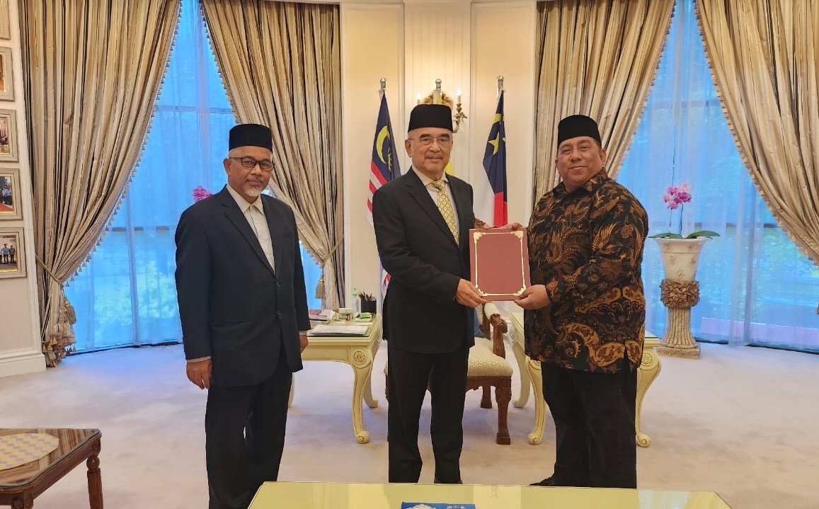 Tun Seri HM Ali Rustam Akan Lantik Wali Kota Balikpapan Jadi Ketua DMDI Kaltim