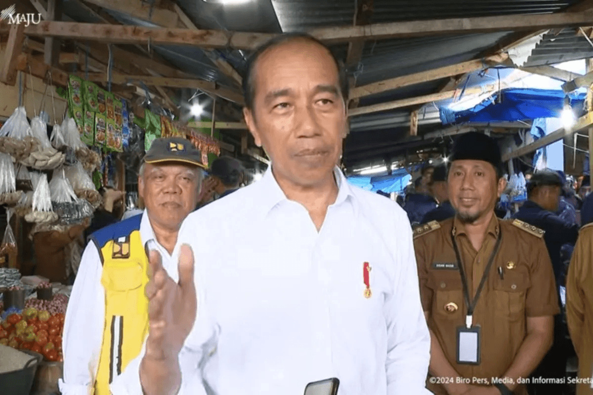 Harga Bawang Putih di Banggai Masih Mahal, Jokowi: Sampai Rp60.000 per Kg