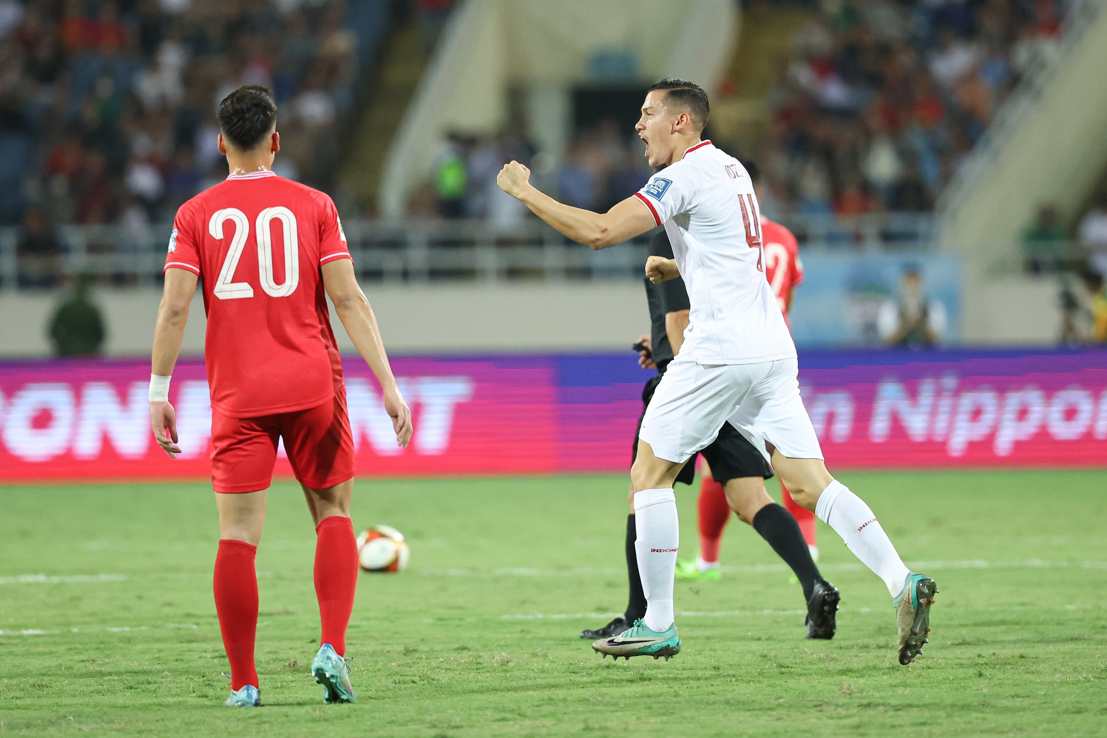 Babak I: Jay Idzes dan Ragnar Oratmangoen Bawa Timnas Indonesia Unggul 2-0 Atas Vietnam