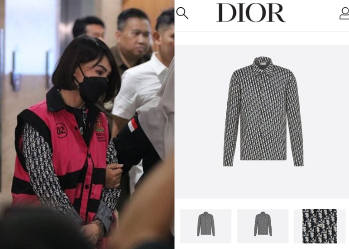 Segini Harga Baju Dior yang Dipakai Crazy Rich Helena Lim Saat Ditangkap Kasus Korupsi