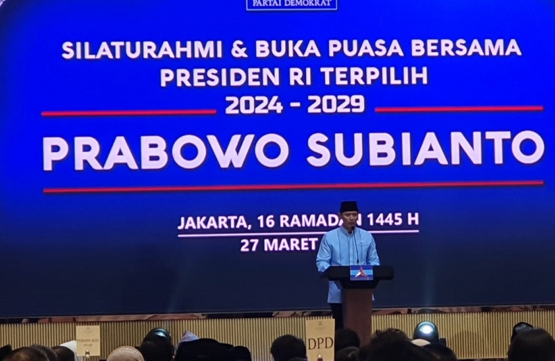 AHY: Demokrat Gabung Pemerintahan Jokowi Berkat Dorongan Prabowo