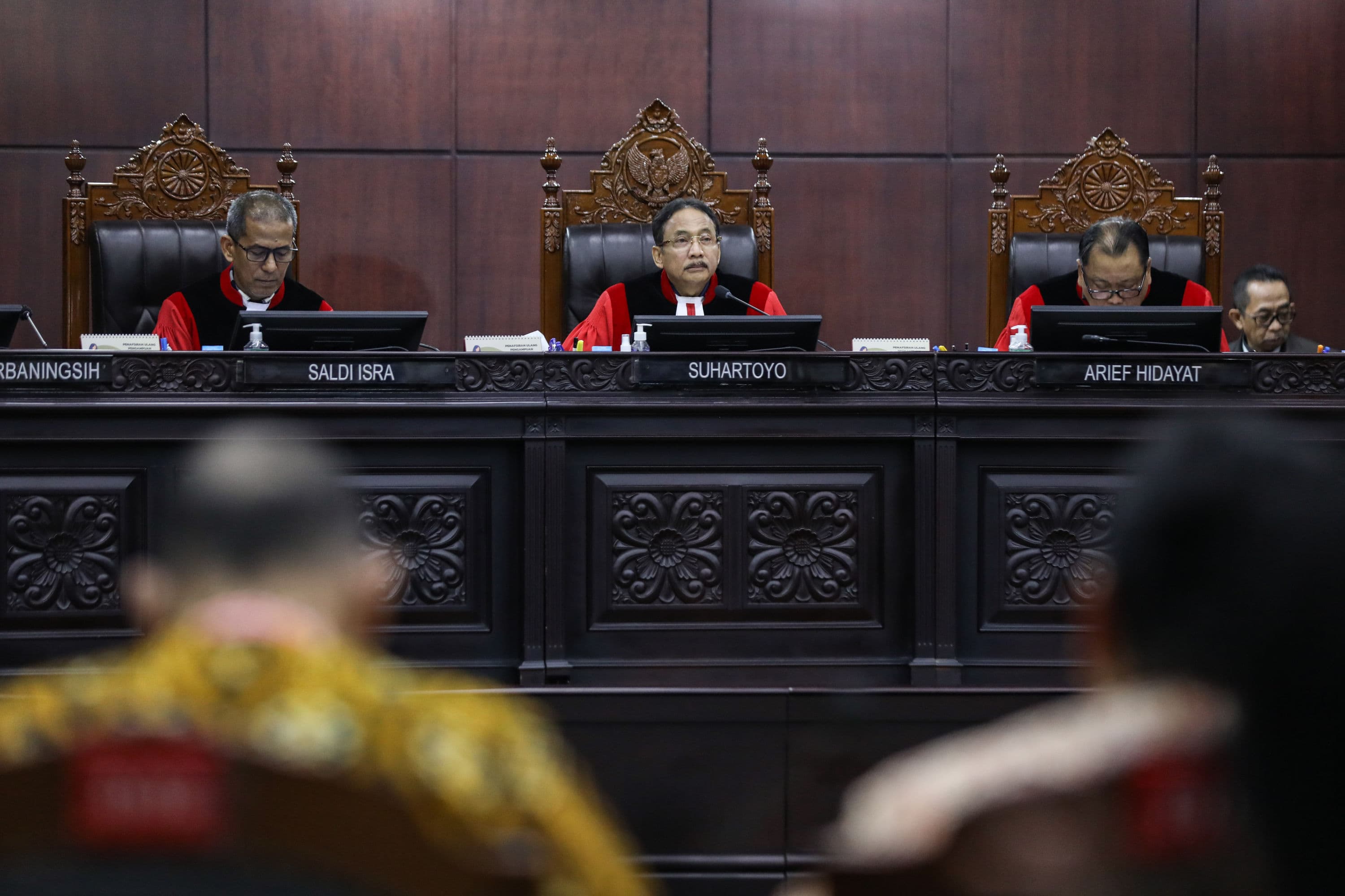 Permohonan Dinilai Tak Konsisten, MK Tolak Gugatan Pileg PDI Perjuangan