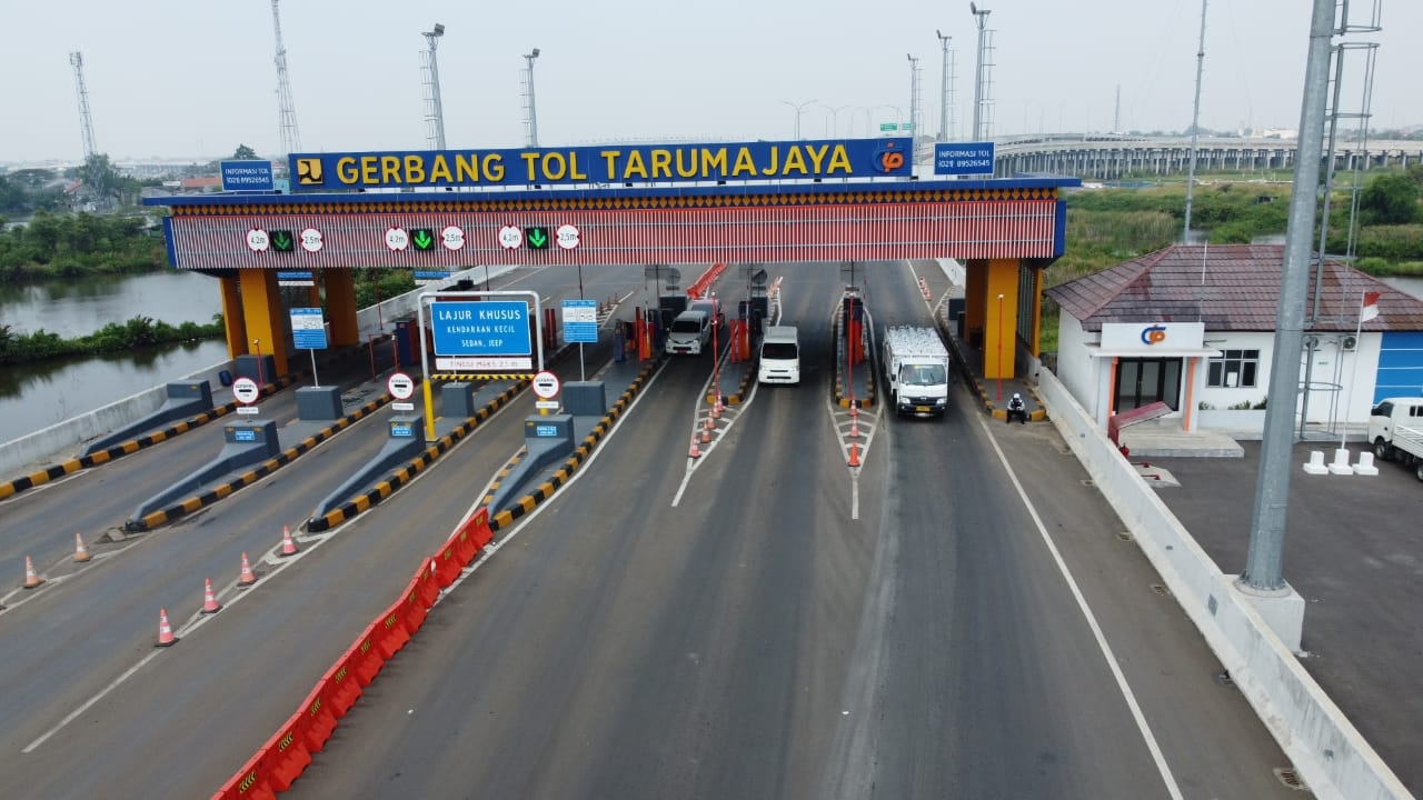 Begini Persiapan Jalan Tol Cibitung-Cilincing (JTCC) Sambut Arus Mudik Lebaran 2024