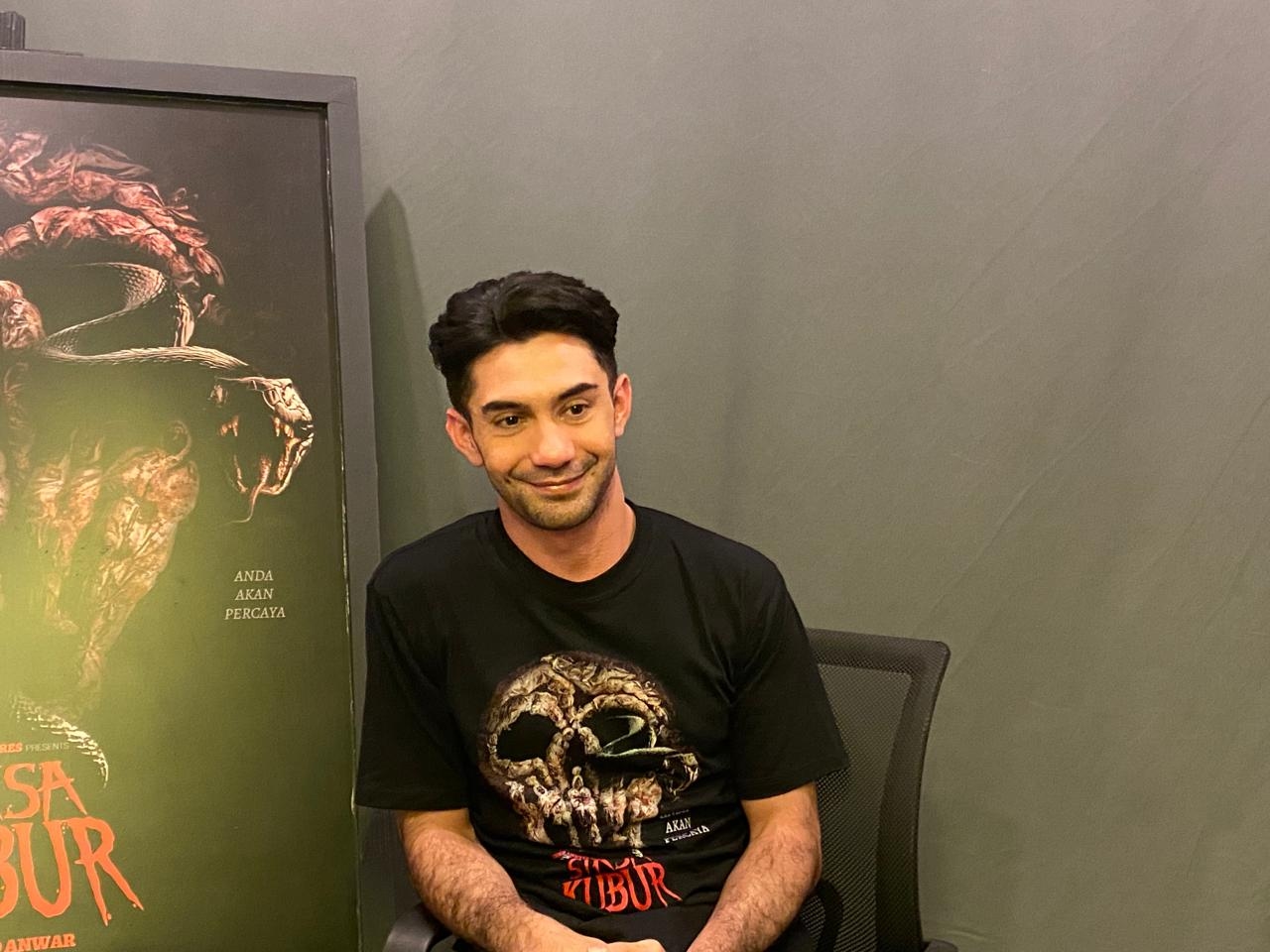 Pandangan Reza Rahadian Soal Film Horor Dianggap Nyeleneh