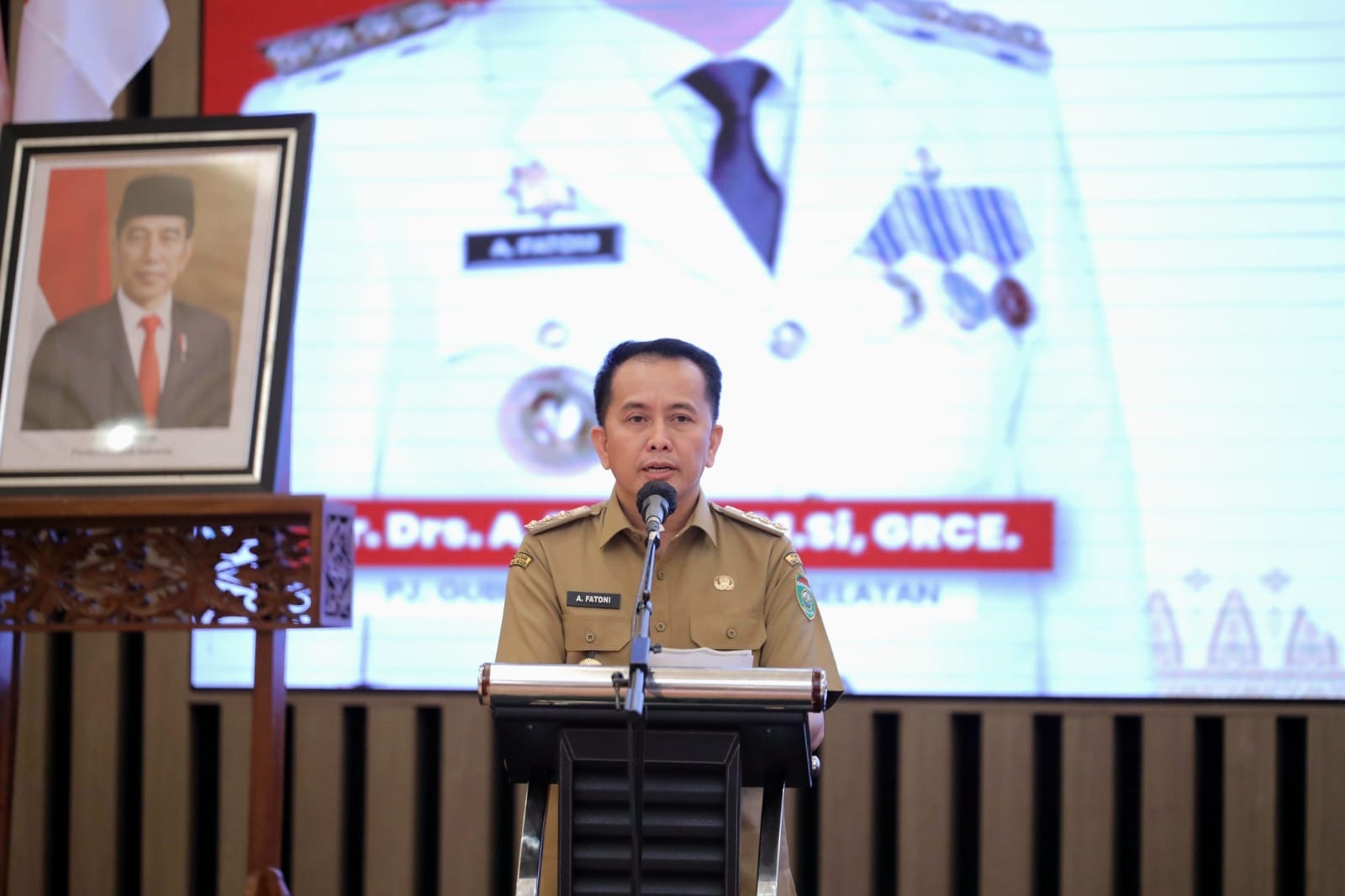 Pj Gubernur Agus Fatoni Canangkan Gerakan Perlindungan Pekerja Rentan Serentak se-Sumsel