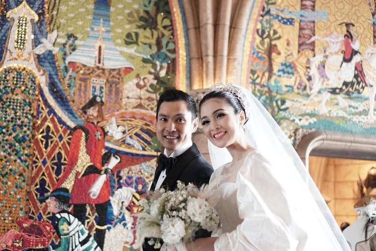 Kilas Balik Alasan Sandra Dewi Mau Menikah dengan Harvey Moeis, karena Seorang Pengusaha?