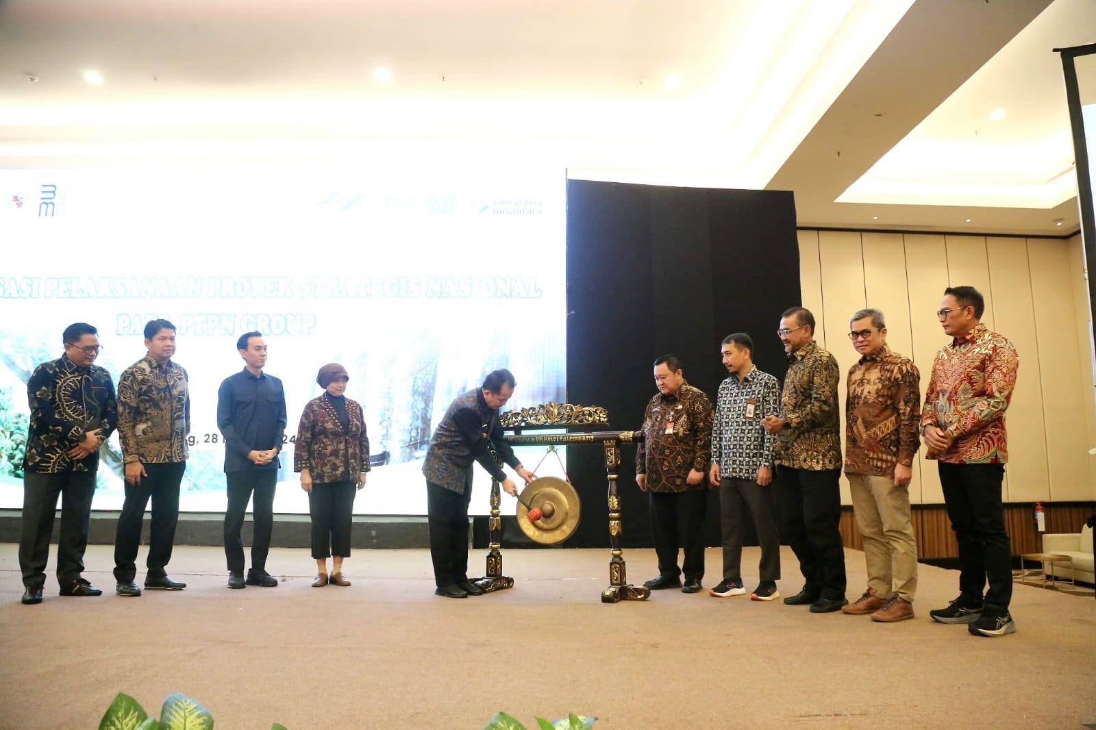 Pj Gubernur Agus Fatoni Harapkan Pelaksanaan PSN di Sumsel Berjalan Lancar