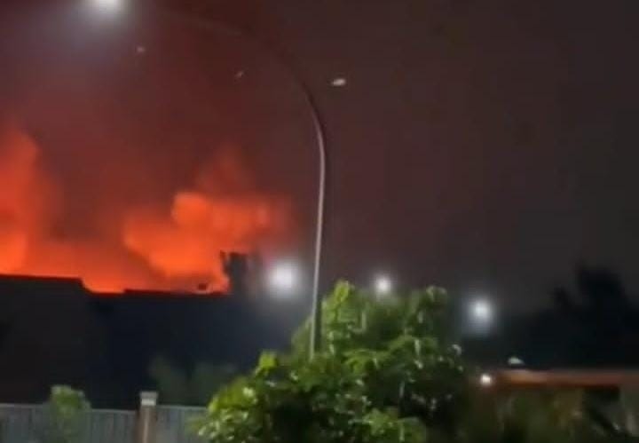 Gudang Peluru di Kabupaten Bogor Meledak, Kemungkinan Peluru Terlempar ke Pemukiman Warga