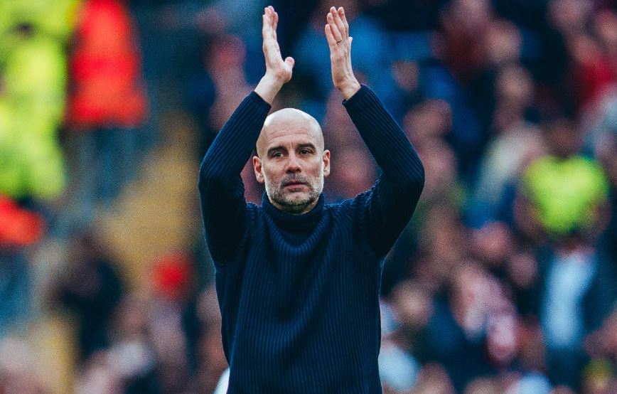 Pep Guardiola: Gelar Juara tidak Berada di Tangan Kami