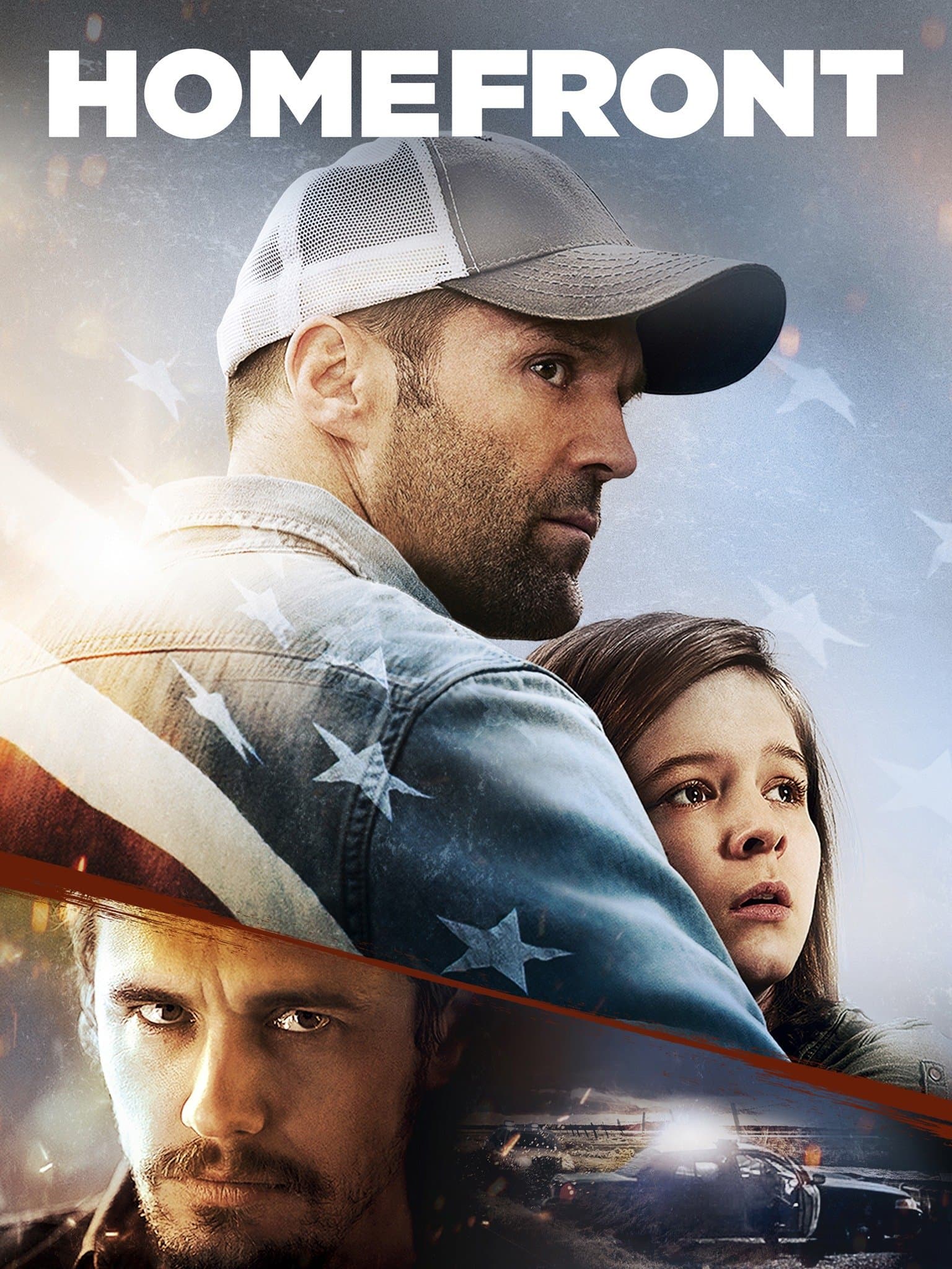 Sinopsis Film Homefront, Aksi Heroik Ayah yang Selamatkan Putrinya dari Geng Narkoba