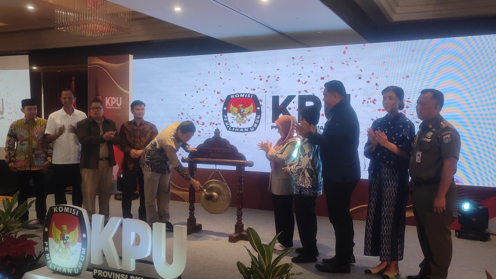 KPU Jakarta Resmi Membuka Tahapan Pilkada 2024, Ini Jadwalnya