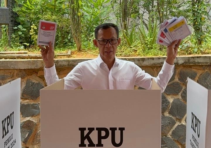 Elektabilitas Calon Bupati Bogor Jaro Ade Meroket, Ini Hasil Survei Poltracking Indonesia