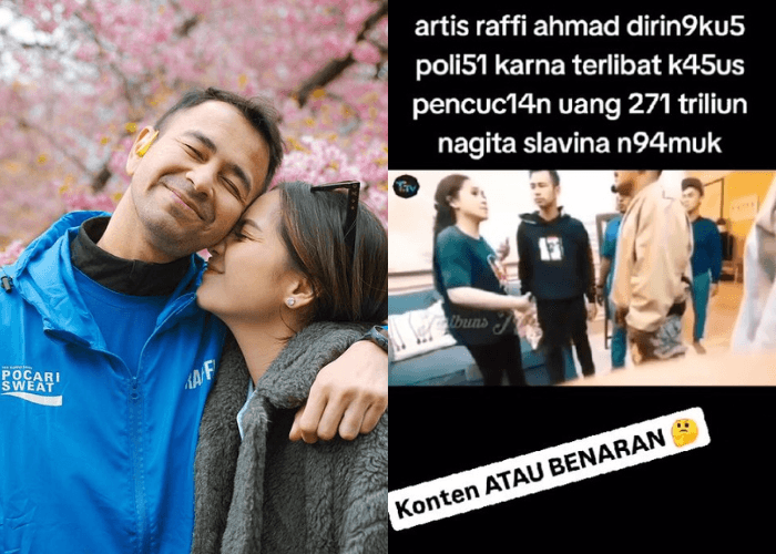 Viral Video Raffi Ahmad Ditangkap Polisi karena Pencucian Uang, Cek Fakta!