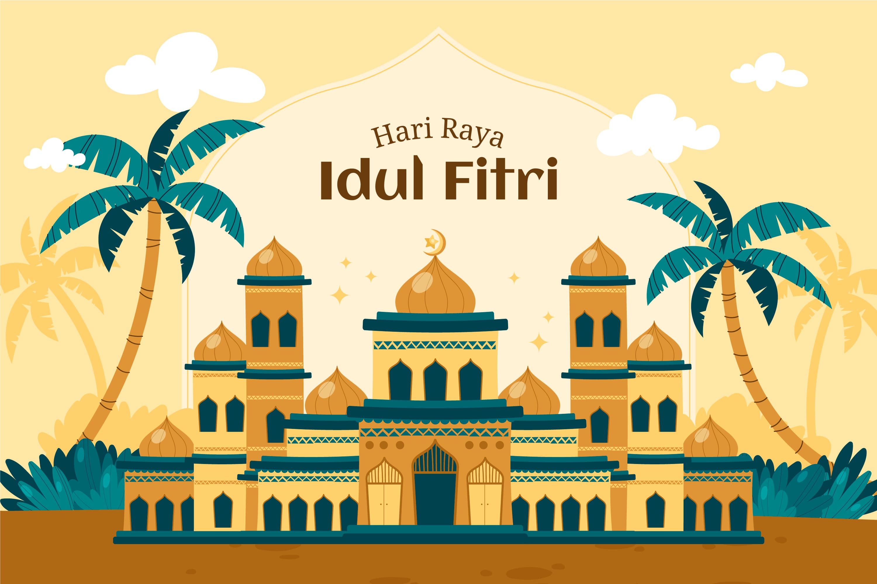Enggak Ada di Negara Lain! 7 Tradisi Khas Idulfitri di Indonesia