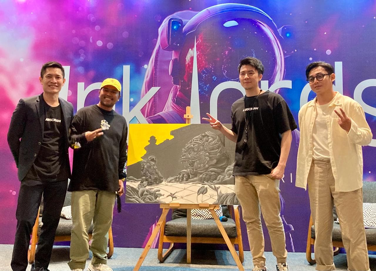 Ink Lords Atasi Kekhawatiran Seniman Terhadap AI Lewat Edukasi