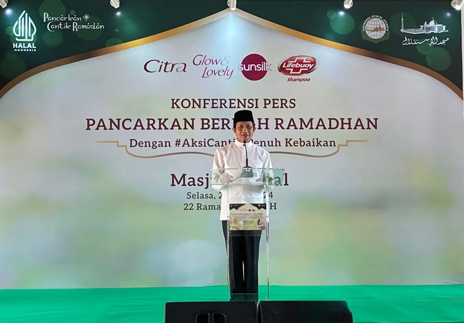 Kebijakan Makan Bergizi Gratis Ada di Sejarah Rasulullah, Imam Besar Istiqlal: Sangat Penting Didukung