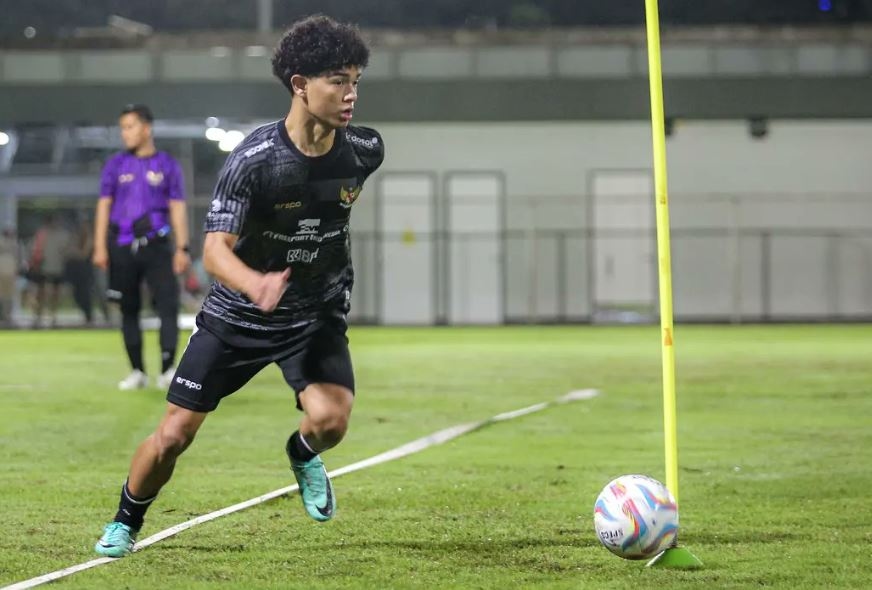 Jajal Berbagai Posisi di Timnas Indonesia U-20, Pemain Diaspora Asal Jerman Merasa Berkembang