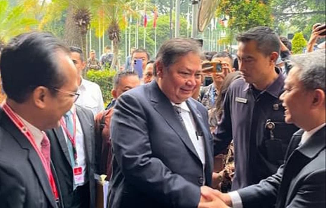 Hadiri Sidang MK, Airlangga Beberkan Alasan Pemerintah Tebar Bansos Jelang Pemilu 2024